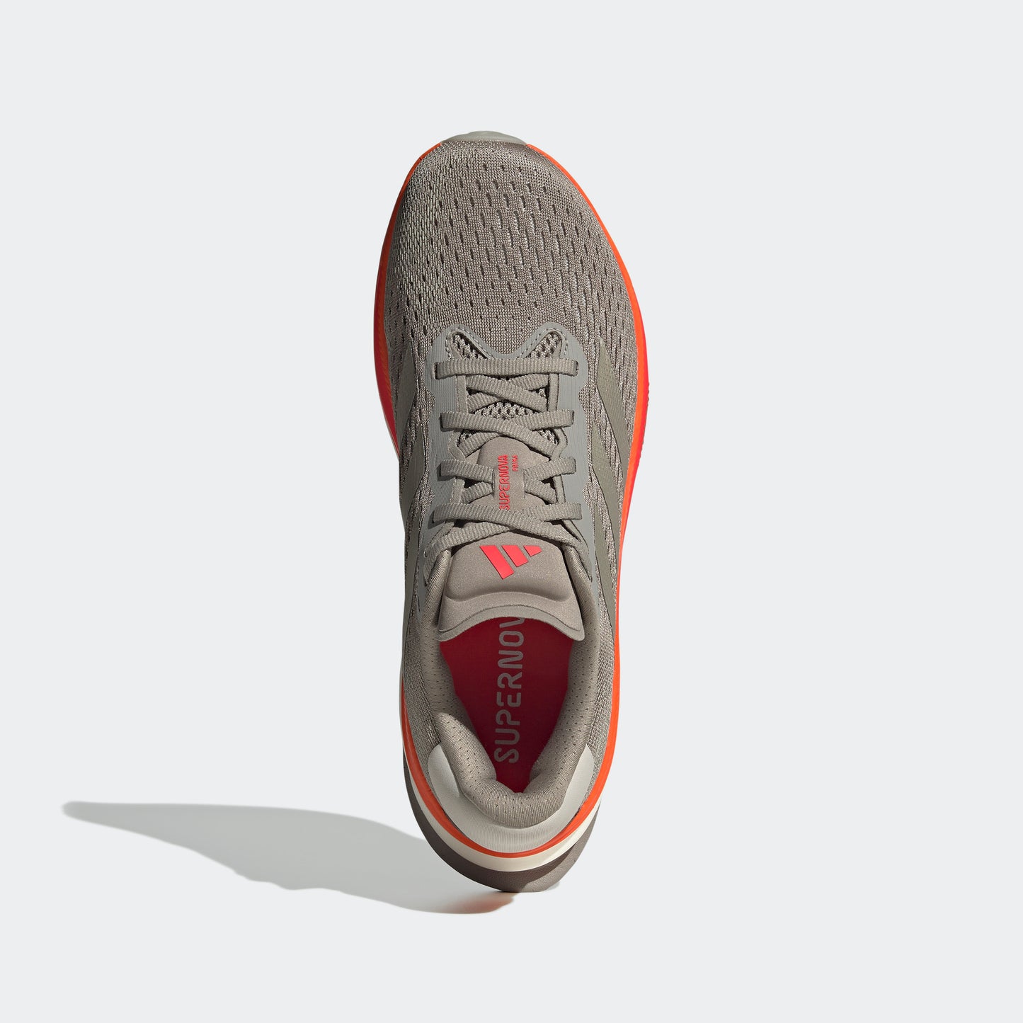adidas Supernova Prima | Putty Beige / Cyber Metallic / Lucid Red | Mens