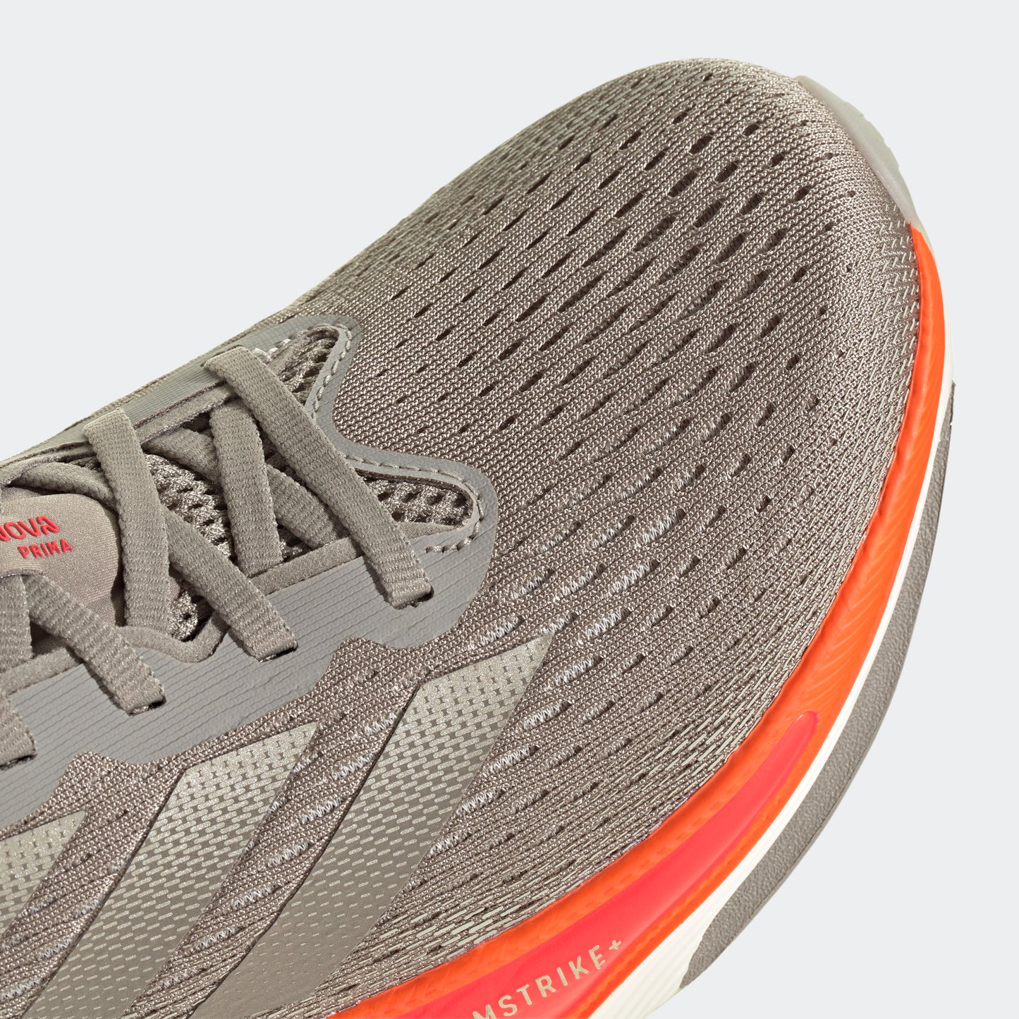 adidas Supernova Prima | Putty Beige / Cyber Metallic / Lucid Red | Mens