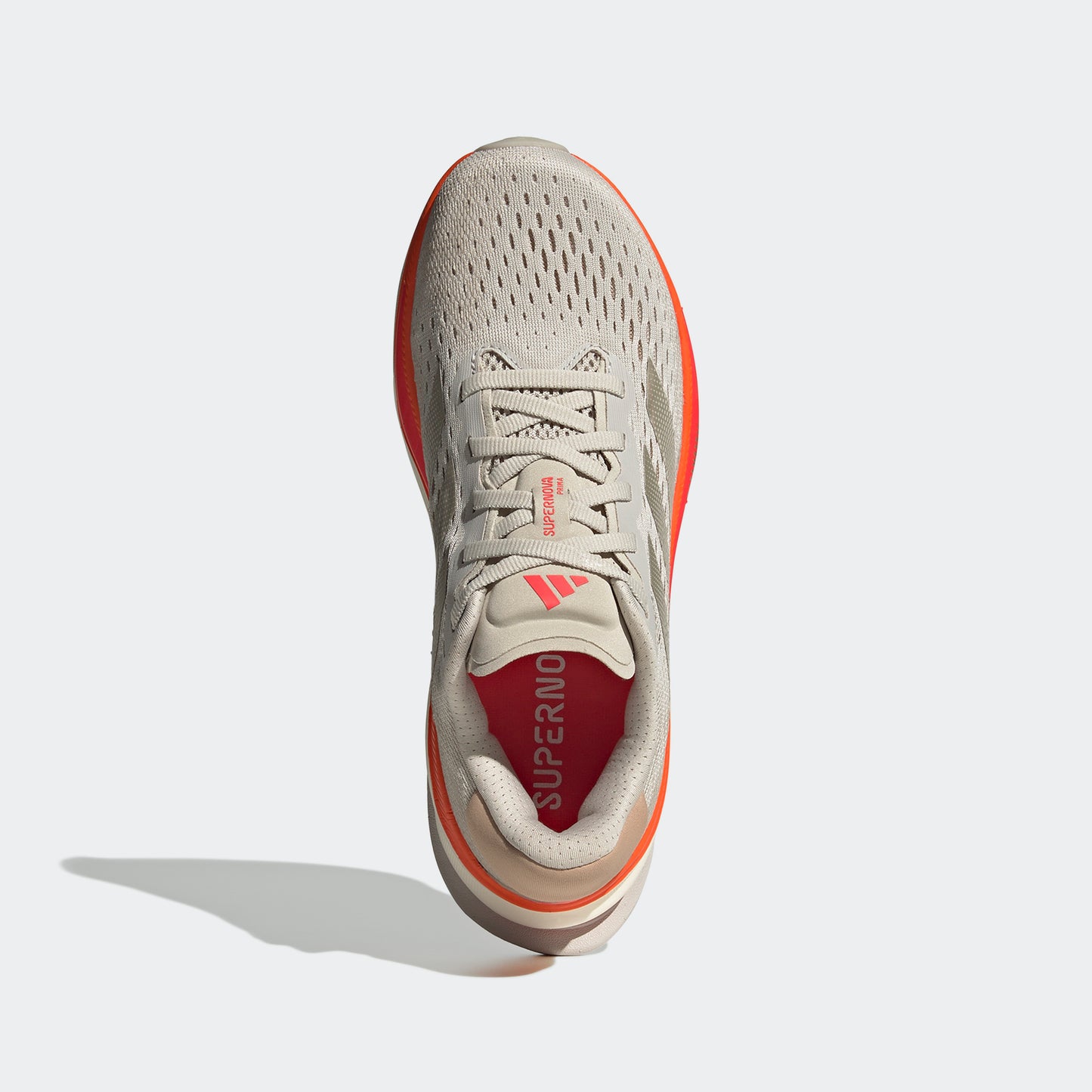 adidas Supernova Prima | Wonder Alumina / Cyber Metallic / Semi Impact Orange | Womens