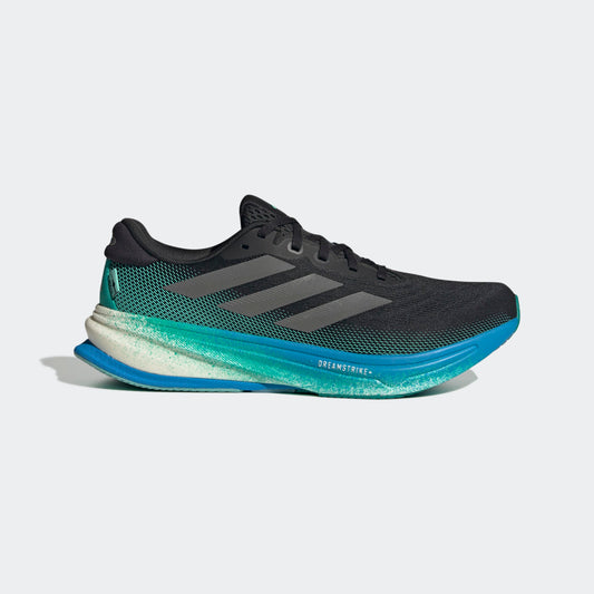 adidas Supernova Rise 2 | Core Black / Iron Metallic / Glory Green | Mens