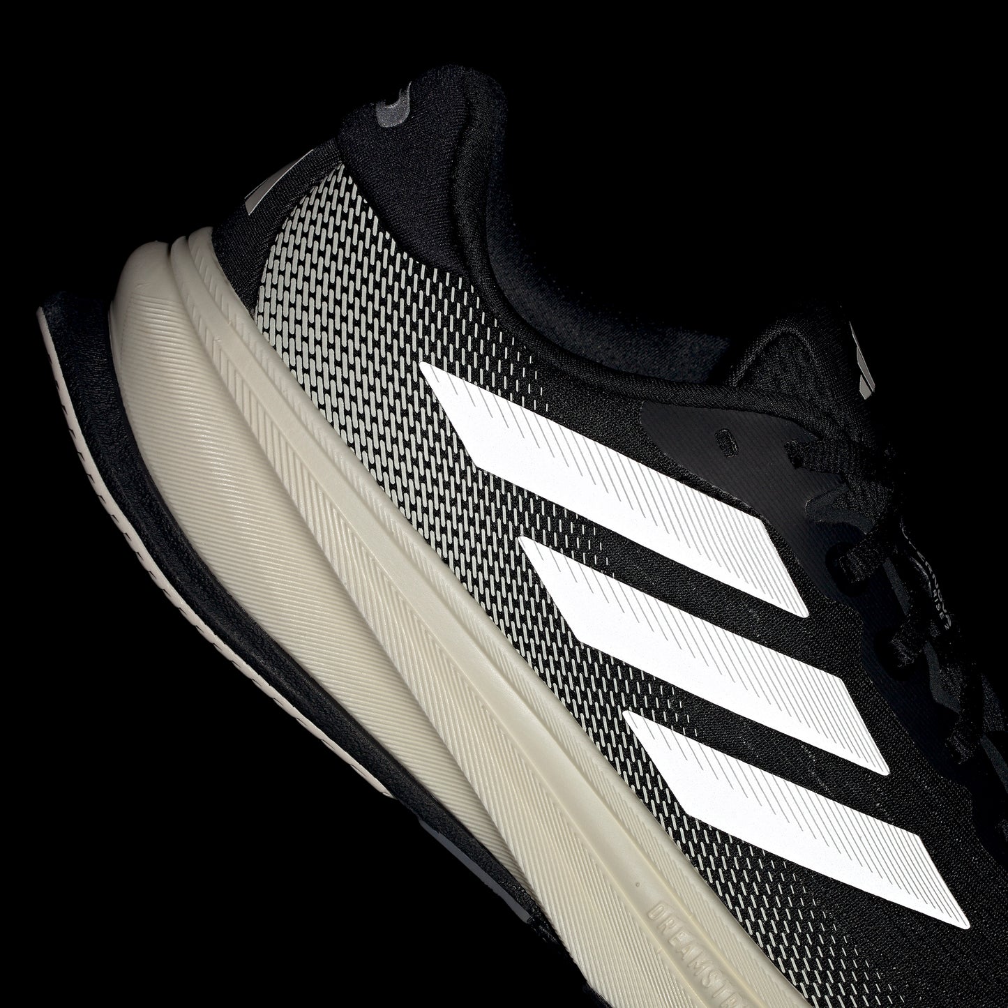 adidas Supernova Rise 2 | Core Black / Zero Met. / Core Black | Mens