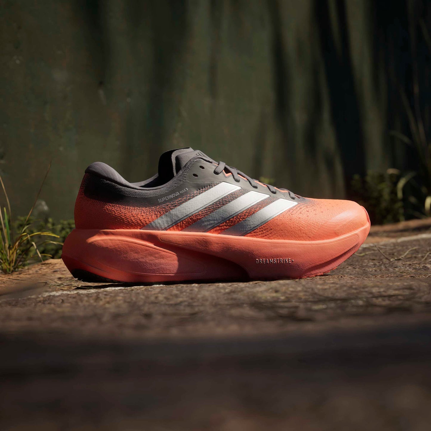 adidas Supernova Rise 3 | Aurora Onix / Silver Metallic / Lucid Orange | Mens