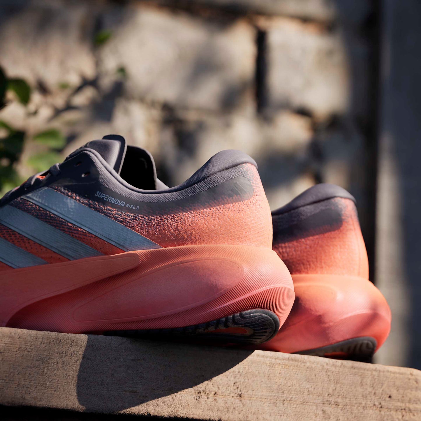 adidas Supernova Rise 3 | Aurora Onix / Silver Metallic / Lucid Orange | Mens