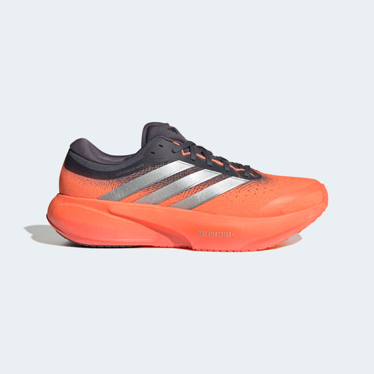 adidas Supernova Rise 3 | Aurora Onix / Silver Metallic / Lucid Orange | Mens