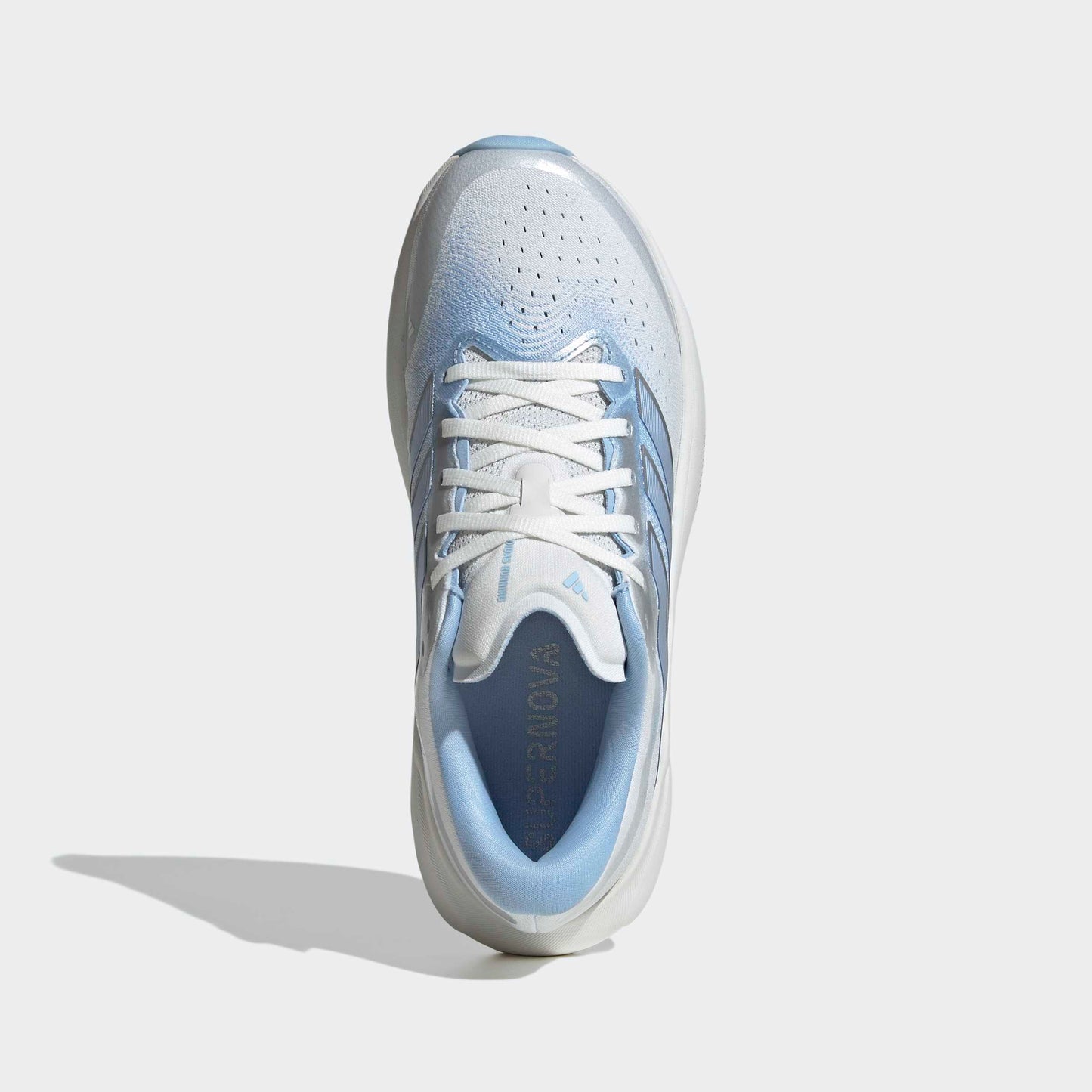 adidas Supernova Rise 3 | Crystal White / Glow Blue / Silver Metallic | Womens