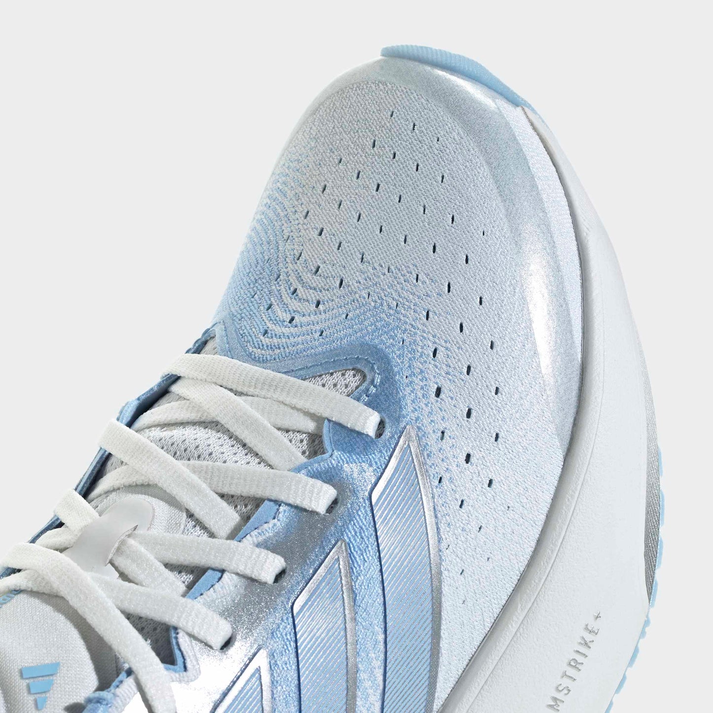 adidas Supernova Rise 3 | Crystal White / Glow Blue / Silver Metallic | Womens