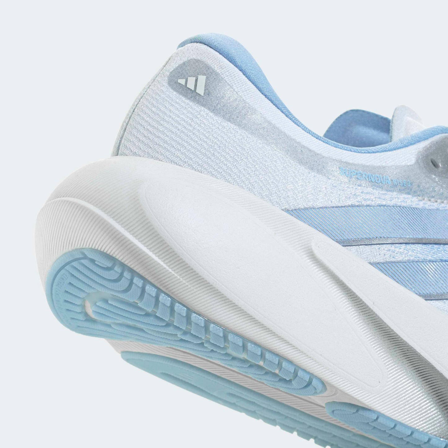 adidas Supernova Rise 3 | Crystal White / Glow Blue / Silver Metallic | Womens