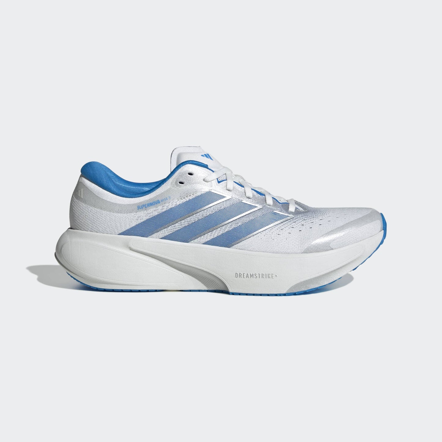 adidas Supernova Rise 3 | Crystal White / Silver Metallic | Mens