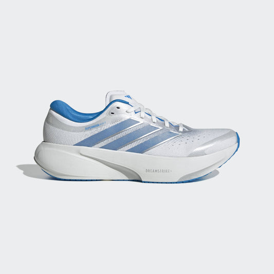 adidas Supernova Rise 3 | Crystal White / Silver Metallic | Mens