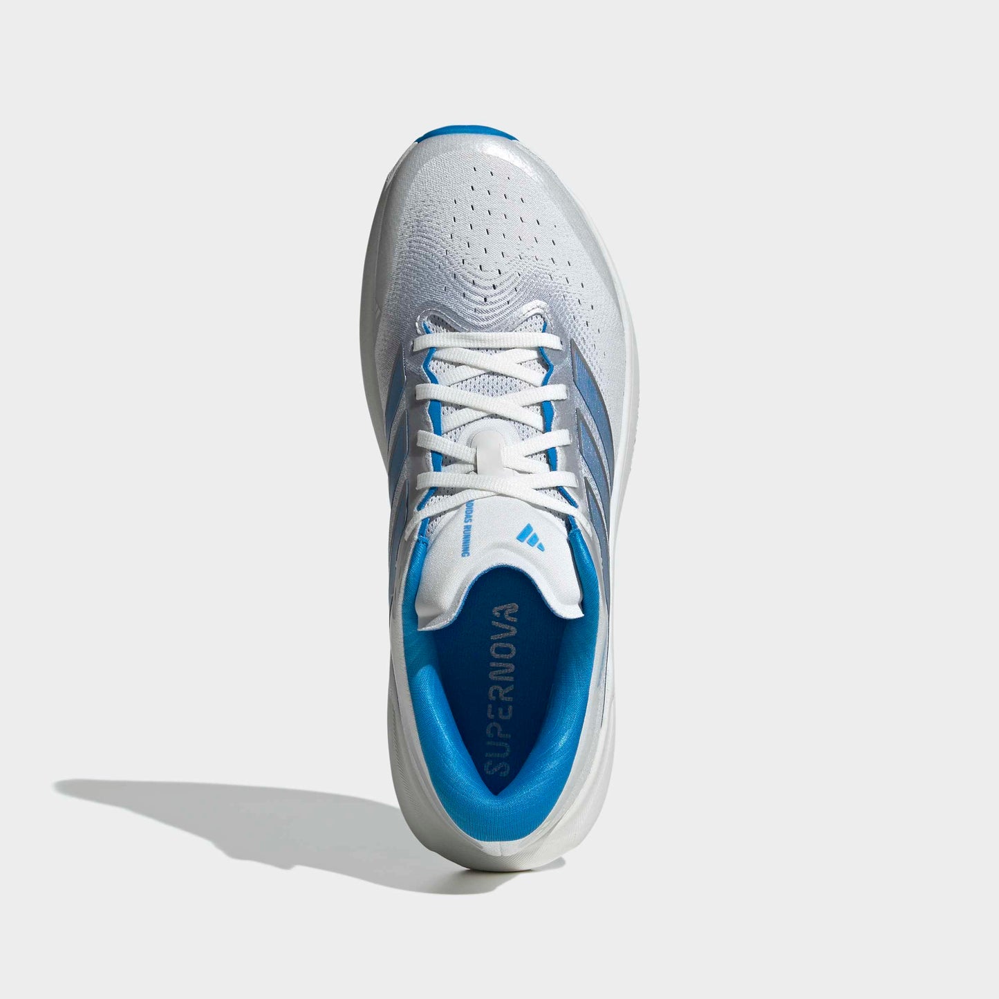 adidas Supernova Rise 3 | Crystal White / Silver Metallic | Mens