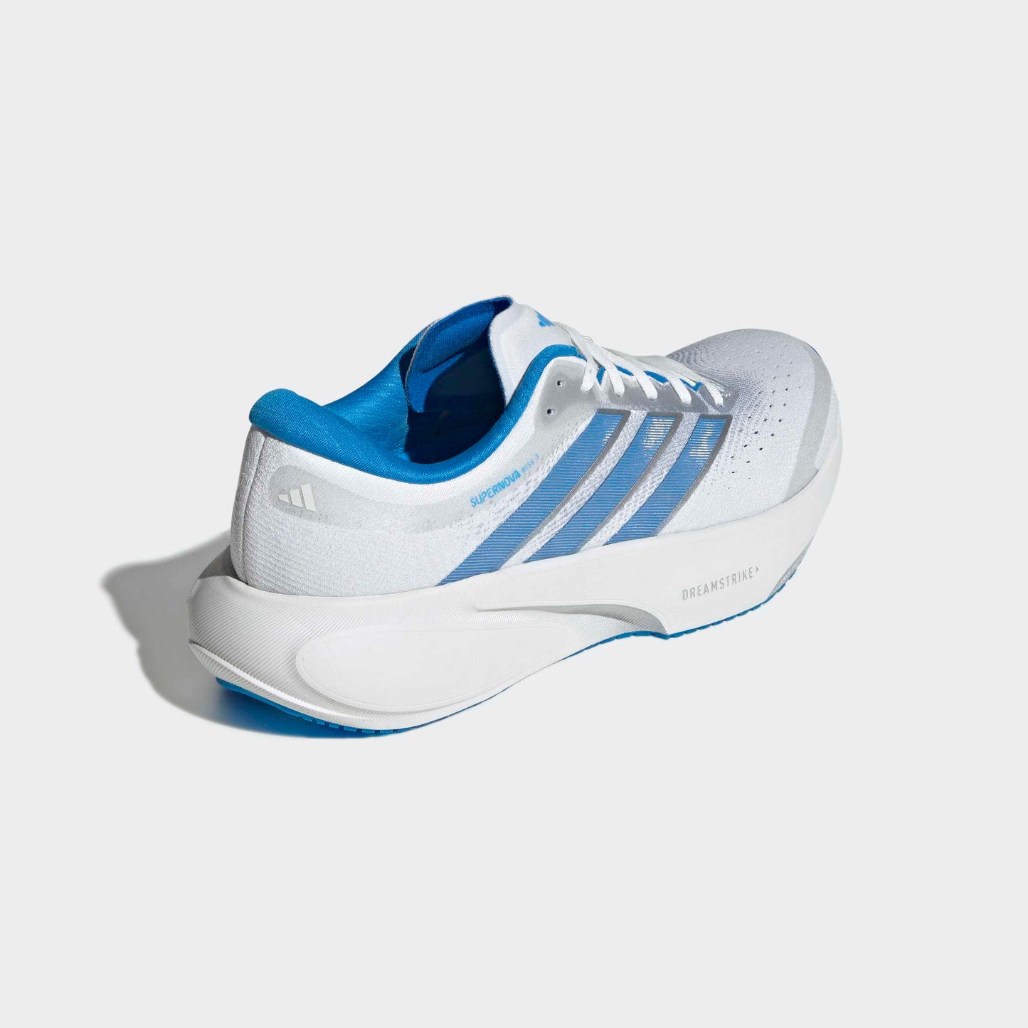 adidas Supernova Rise 3 | Crystal White / Silver Metallic | Mens