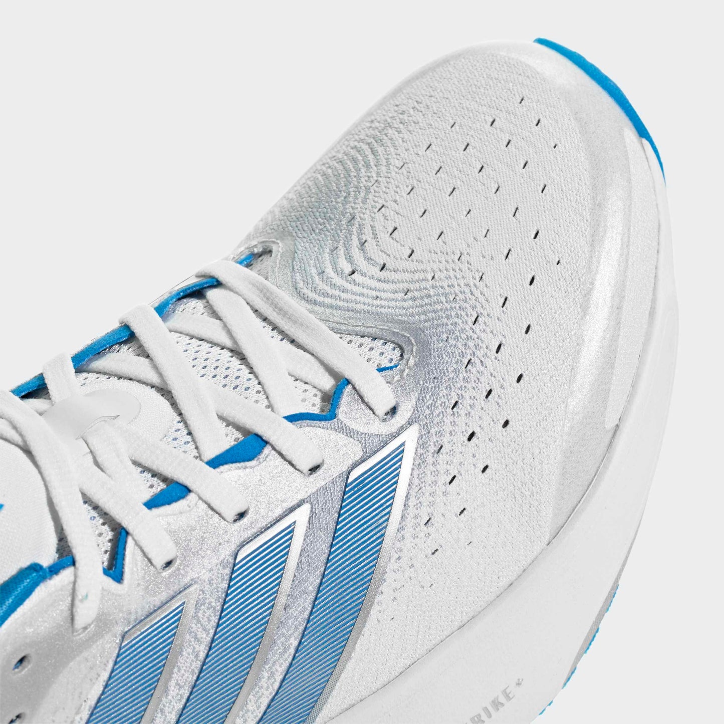 adidas Supernova Rise 3 | Crystal White / Silver Metallic | Mens