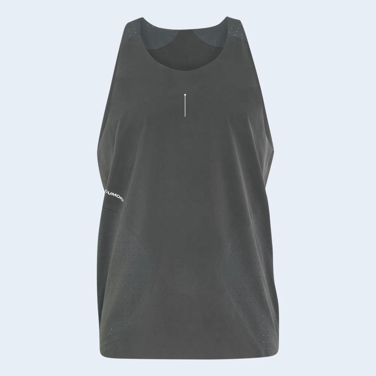 adidas H.Koumori Running Singlet | Charcoal | Mens