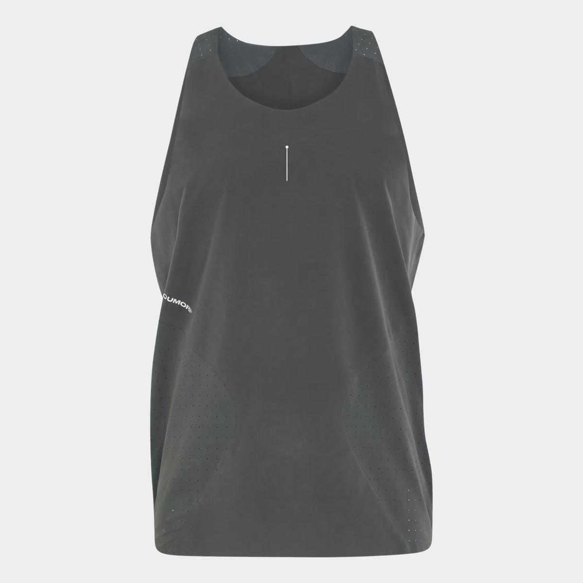 adidas H.Koumori Running Singlet | Charcoal | Mens