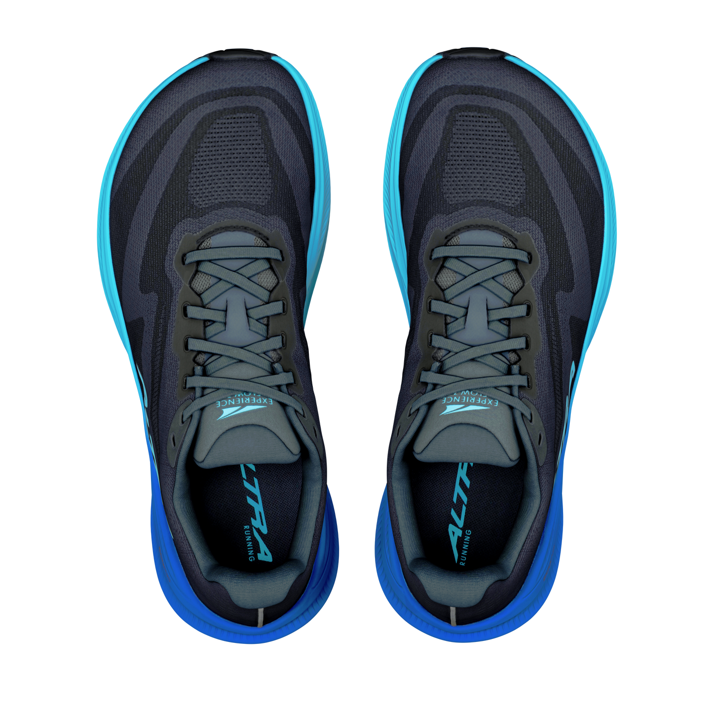 Altra Experience Flow 3 | Black / Blue Fish | Mens
