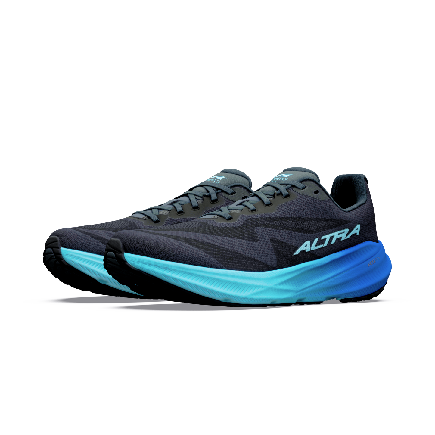 Altra Experience Flow 3 | Black / Blue Fish | Mens