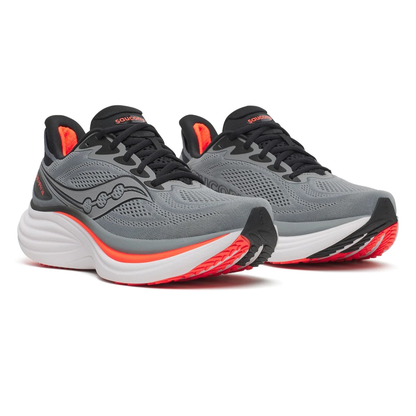 Saucony Triumph 24 | Cinder / Black | Mens