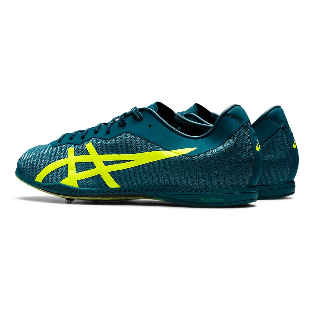 Asics Cosmoracer LD Spikes | Velvet Pine / Safety Yellow | Unisex