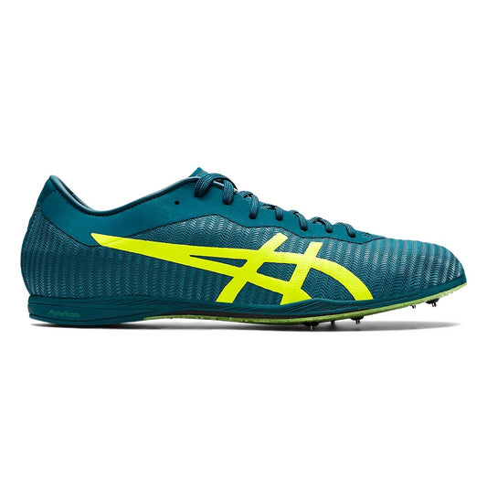 Asics Cosmoracer LD Spikes | Velvet Pine / Safety Yellow | Unisex