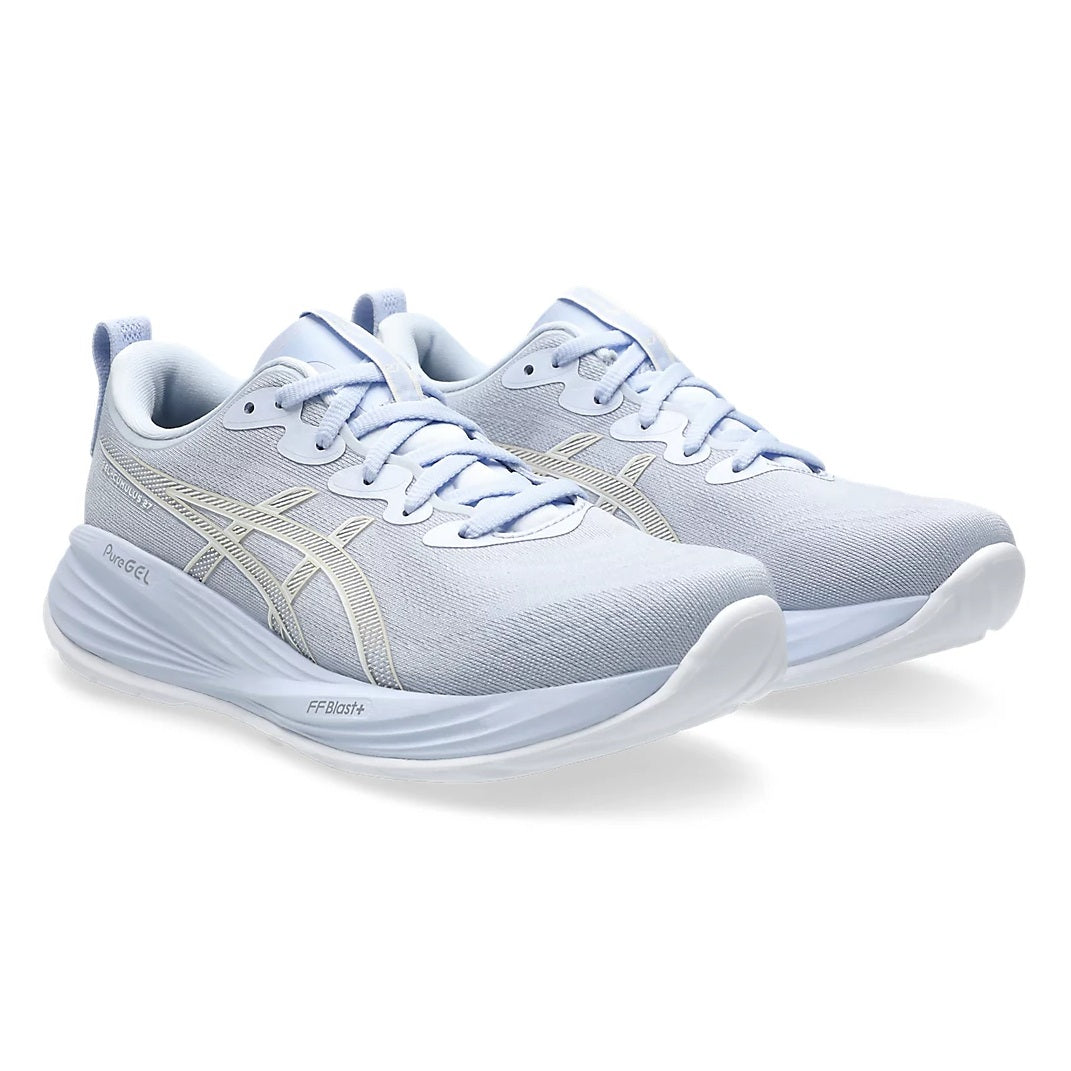 Asics Gel-Cumulus 27 | Blue Fade / White | Womens