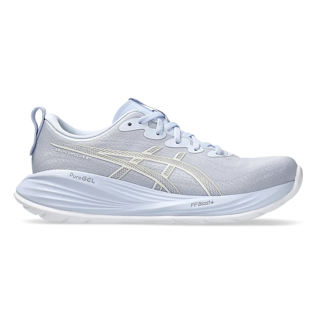 Asics Gel-Cumulus 27 | Blue Fade / White | Womens