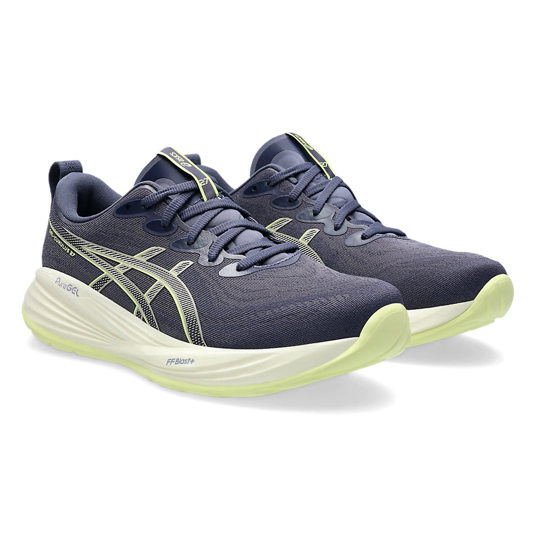 Asics Gel-Cumulus 27 | Indigo Fog / Lucid Yellow | Mens