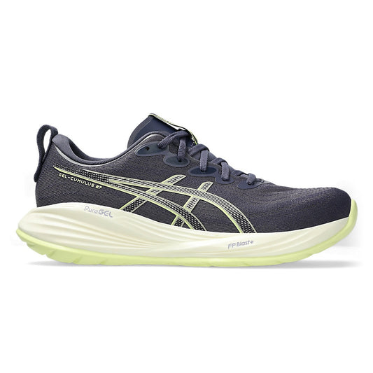 Asics Gel-Cumulus 27 | Indigo Fog / Lucid Yellow | Mens