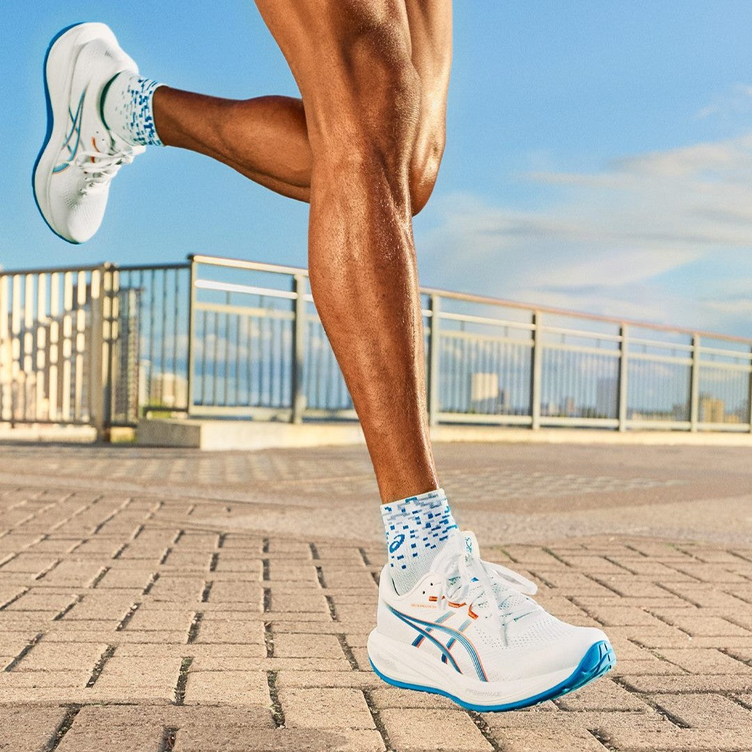 Asics Gel-Cumulus 28 Wide | Arctic Blue / Aegean Blue | Mens