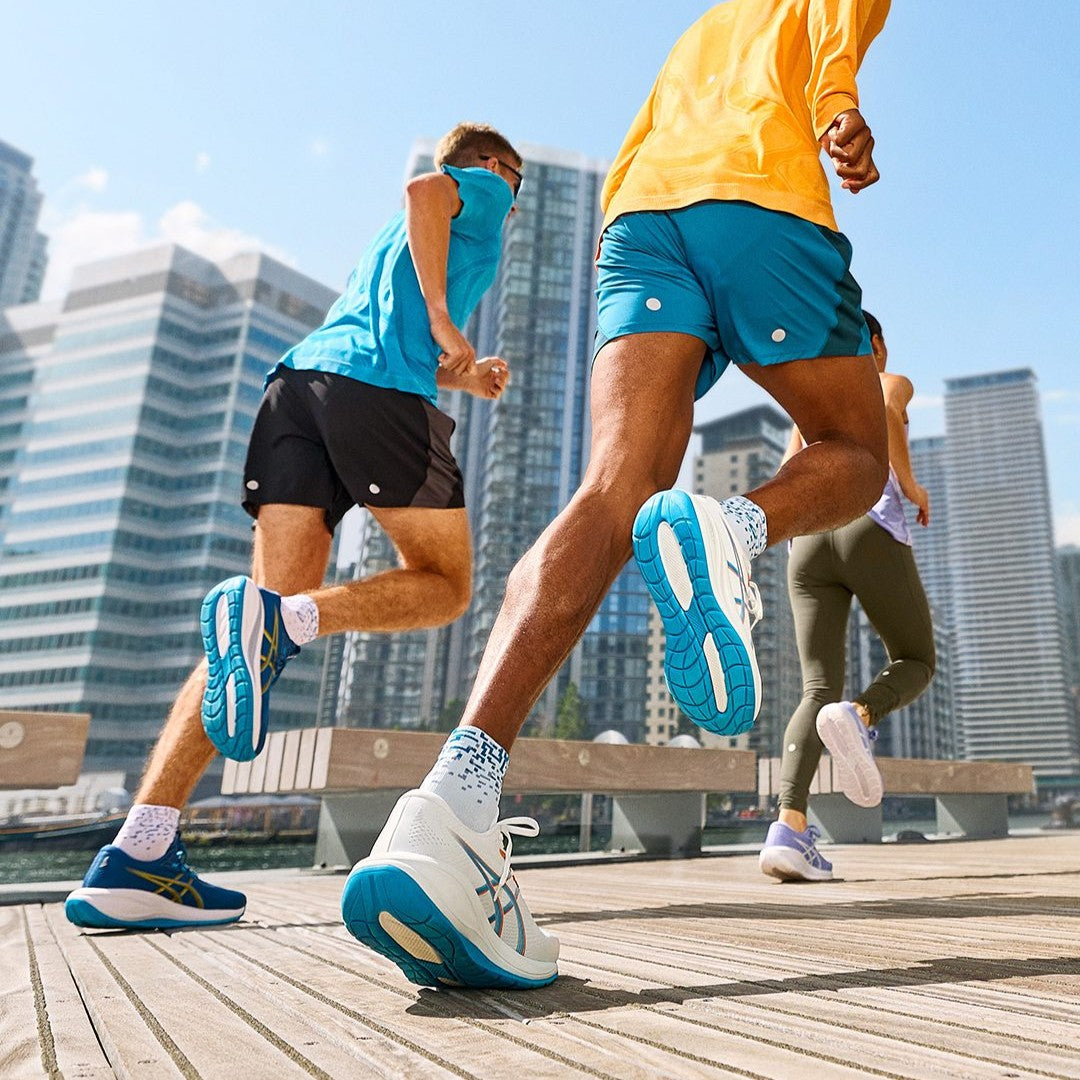 Asics Gel-Cumulus 28 Wide | Arctic Blue / Aegean Blue | Mens