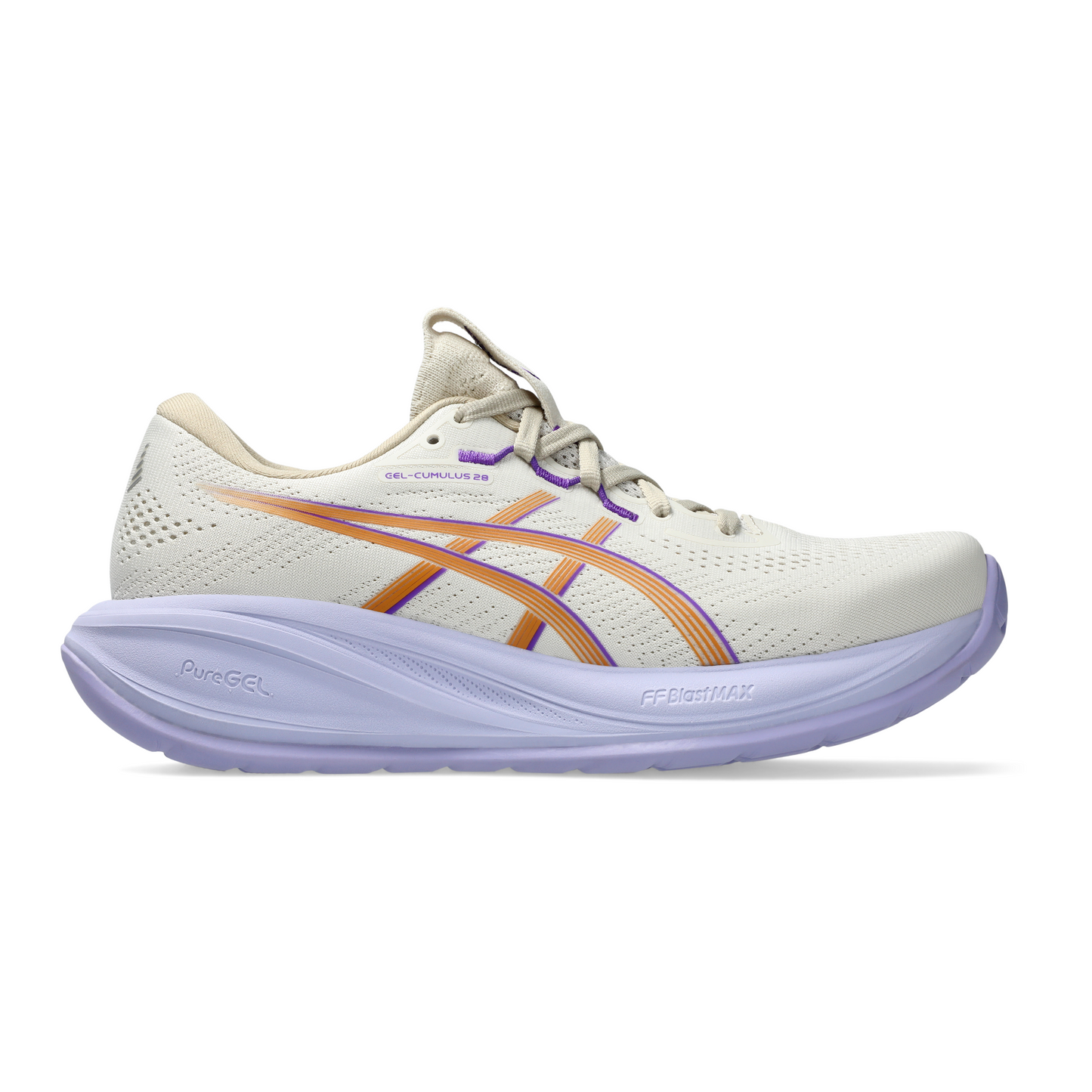 Asics Gel-Cumulus 28 | Oatmeal / Fresh Air | Womens