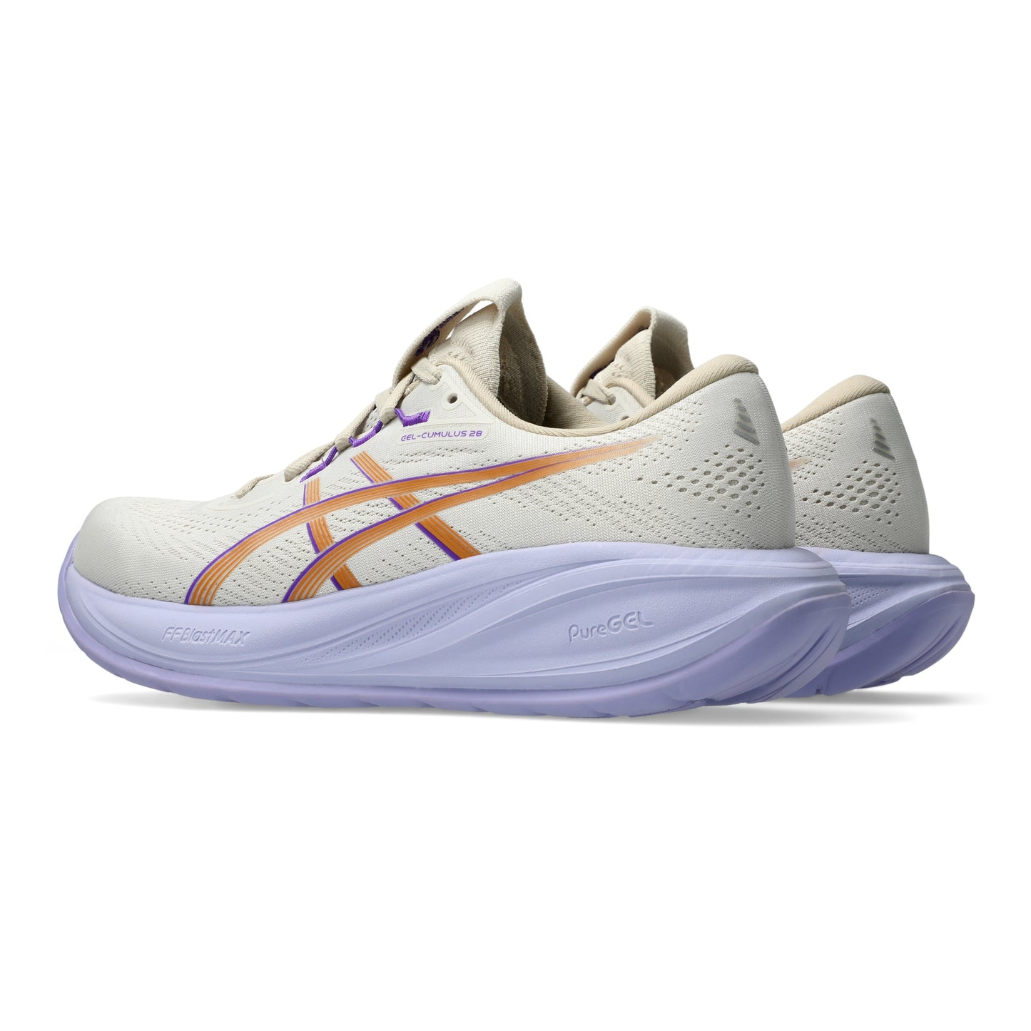 Asics Gel-Cumulus 28 | Oatmeal / Fresh Air | Womens