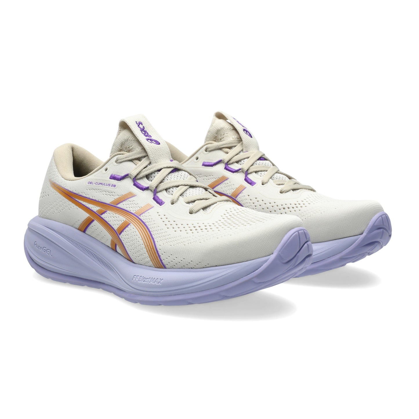 Asics Gel-Cumulus 28 | Oatmeal / Fresh Air | Womens