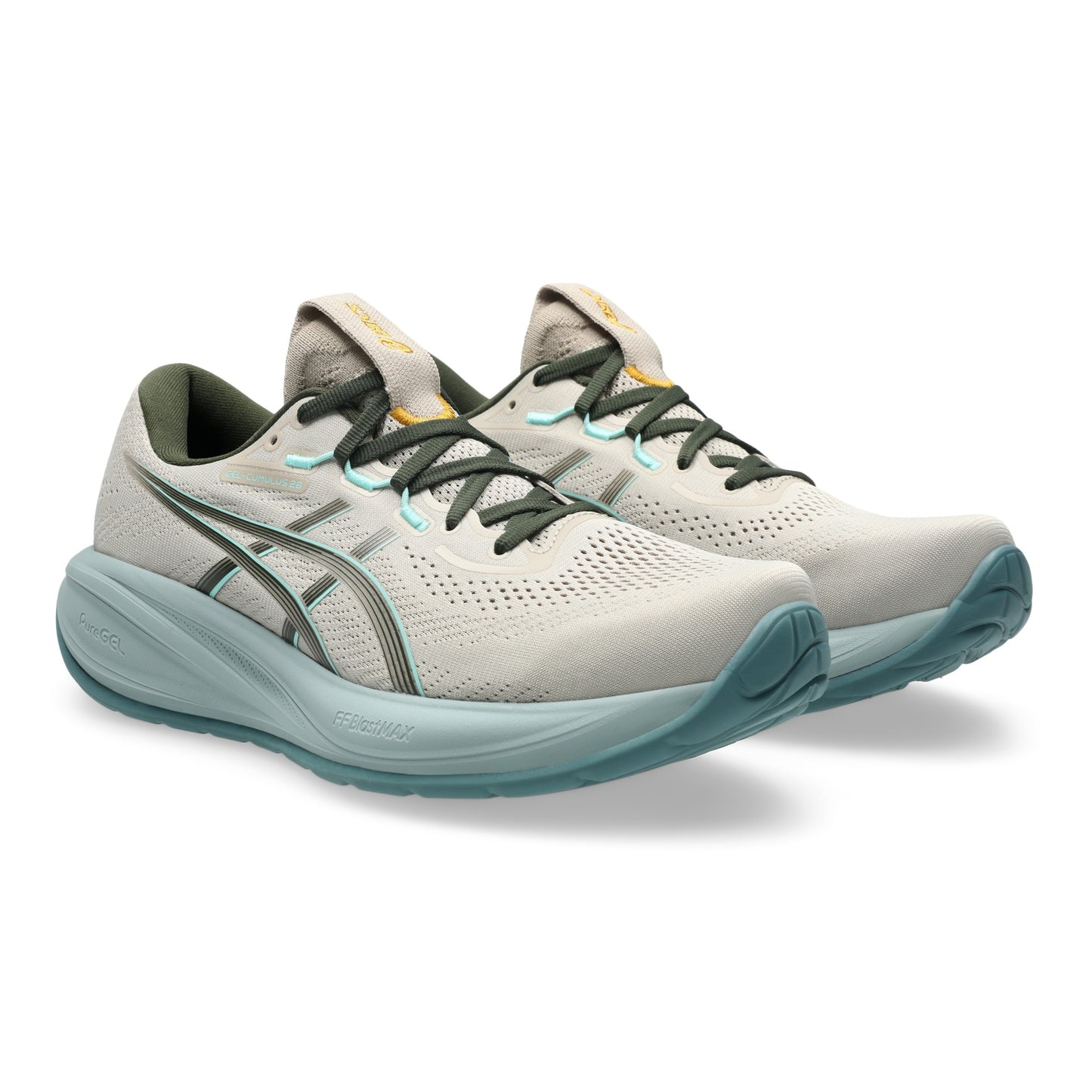 Asics Gel-Cumulus 28 | Simply Taupe / Vintage Khaki | Mens
