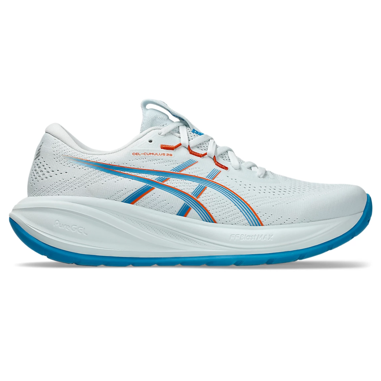 Asics Gel-Cumulus 28 Wide | Arctic Blue / Aegean Blue | Mens