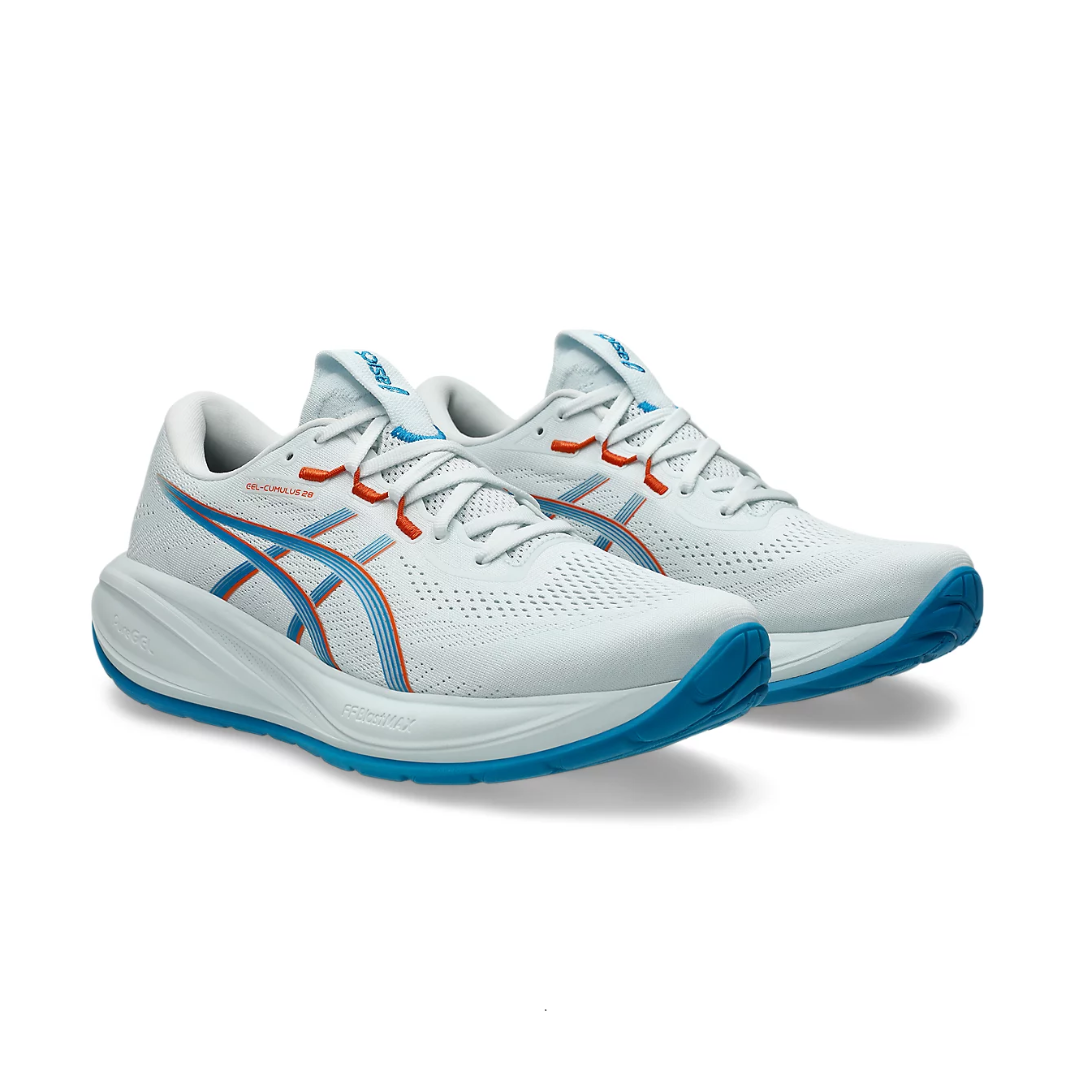 Asics Gel-Cumulus 28 Wide | Arctic Blue / Aegean Blue | Mens