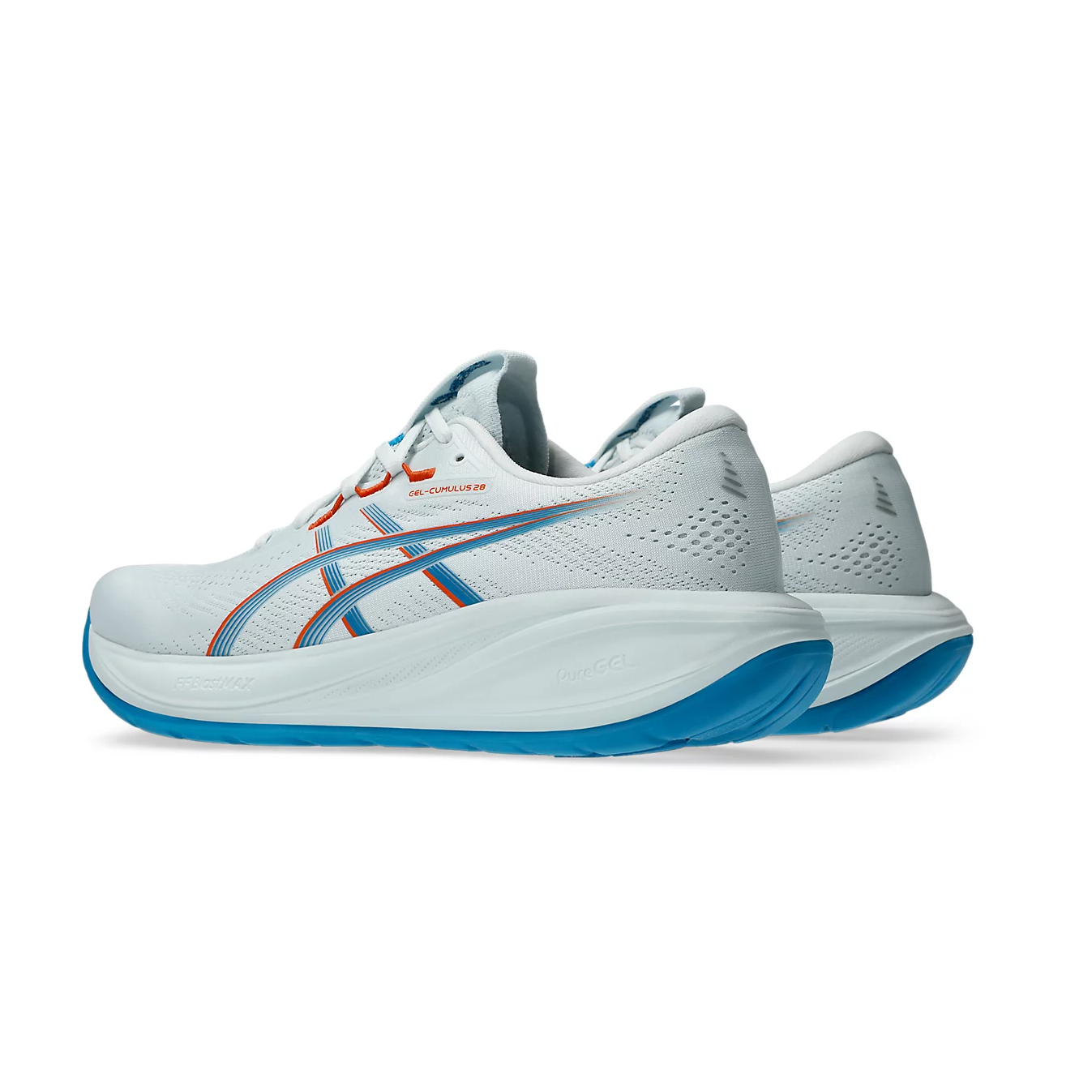 Asics Gel-Cumulus 28 Wide | Arctic Blue / Aegean Blue | Mens