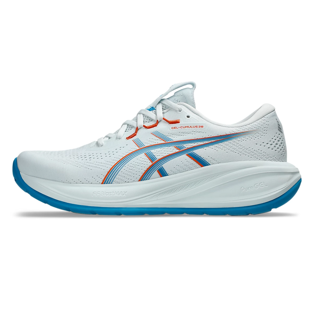 Asics Gel-Cumulus 28 Wide | Arctic Blue / Aegean Blue | Mens