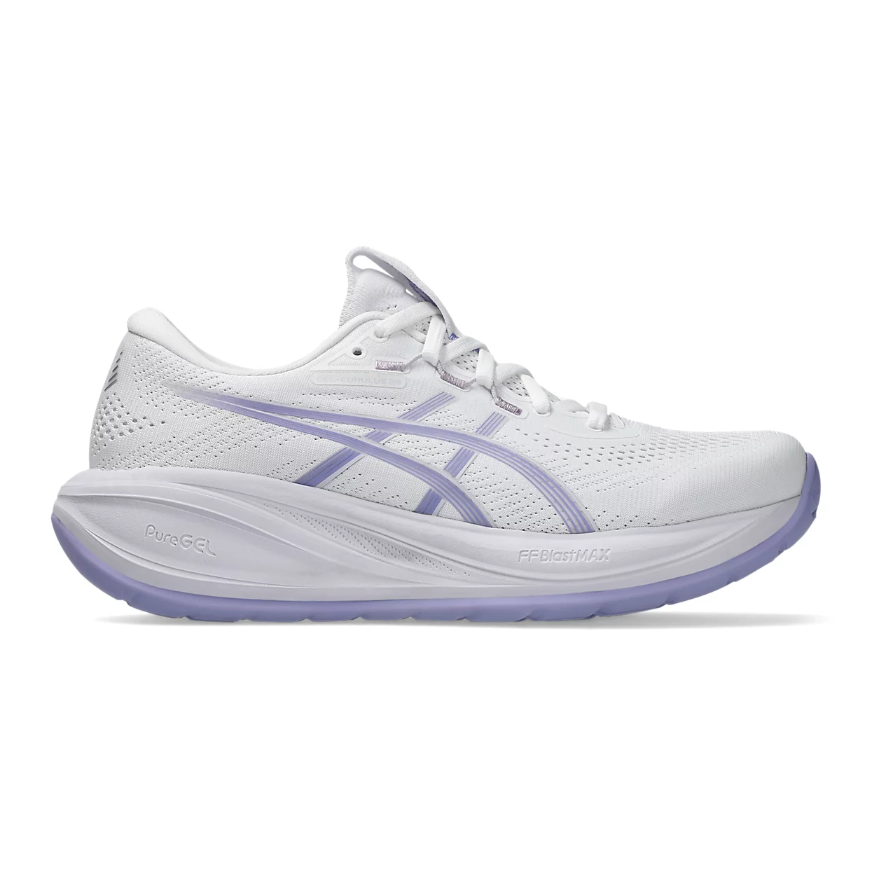 Asics Gel-Cumulus 28 Wide | White / Bluebell | Womens