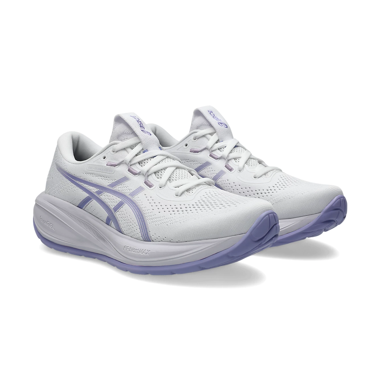 Asics Gel-Cumulus 28 Wide | White / Bluebell | Womens