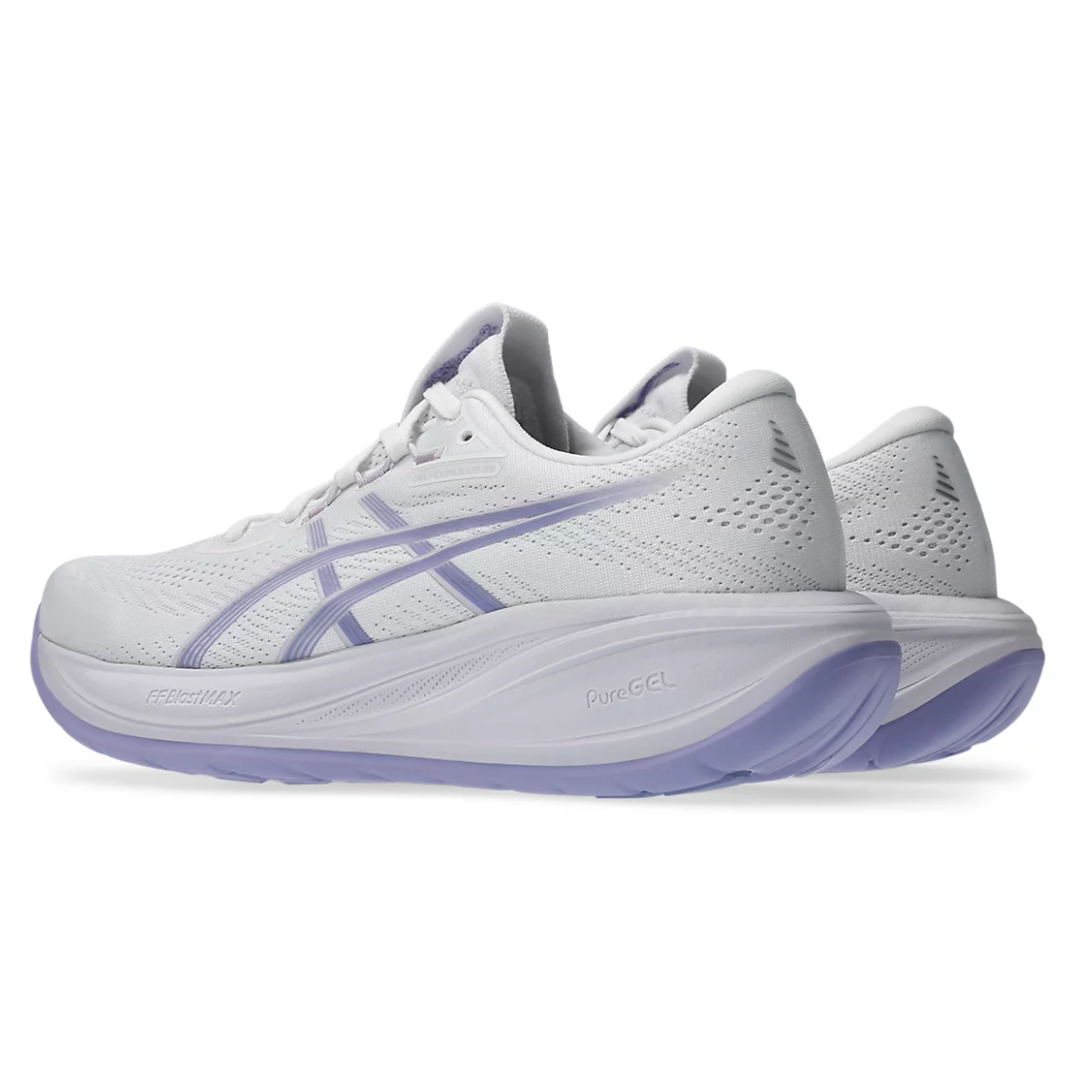 Asics Gel-Cumulus 28 Wide | White / Bluebell | Womens