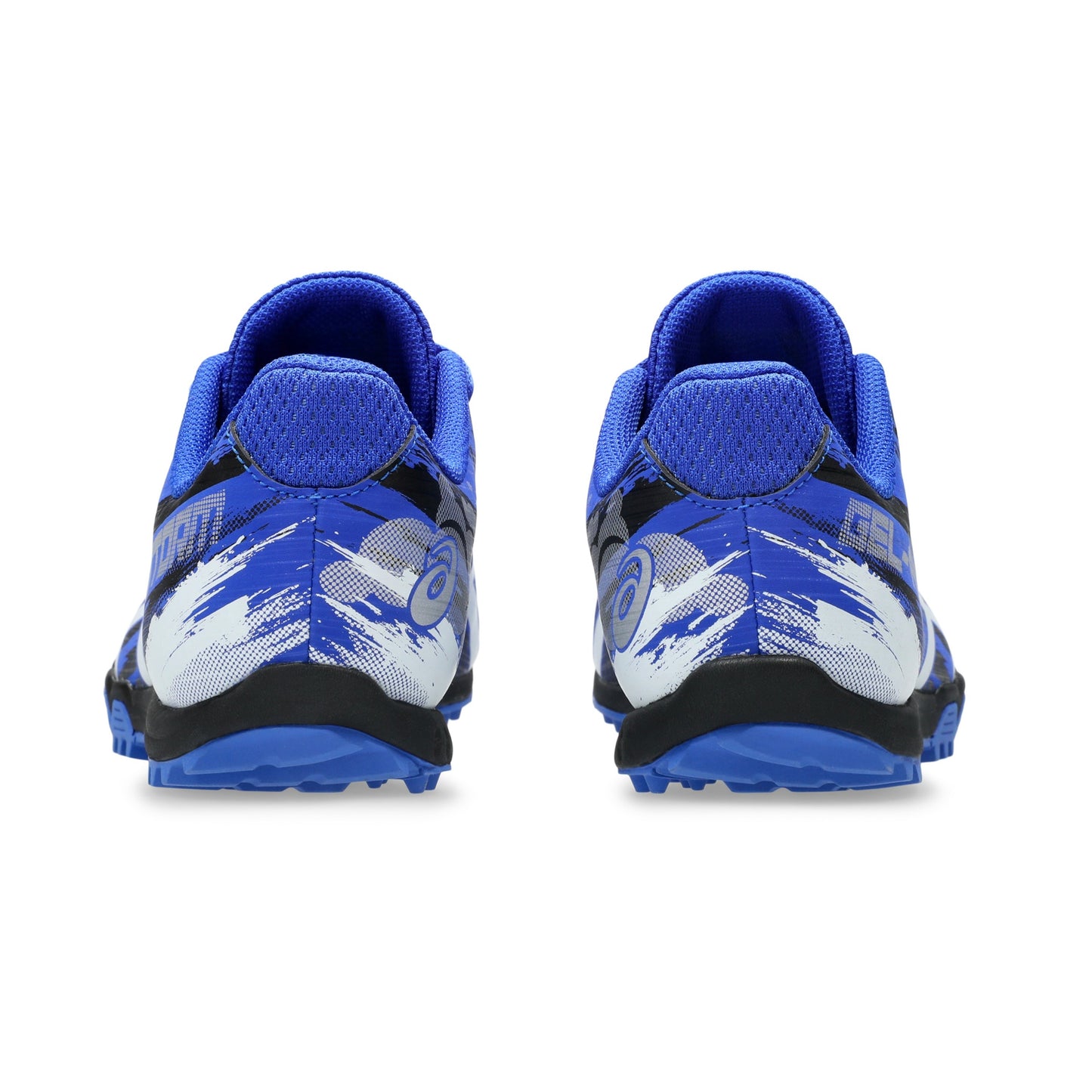 Asics Gel-Firestorm 5 Waffle | Neon Blue / White | Kids