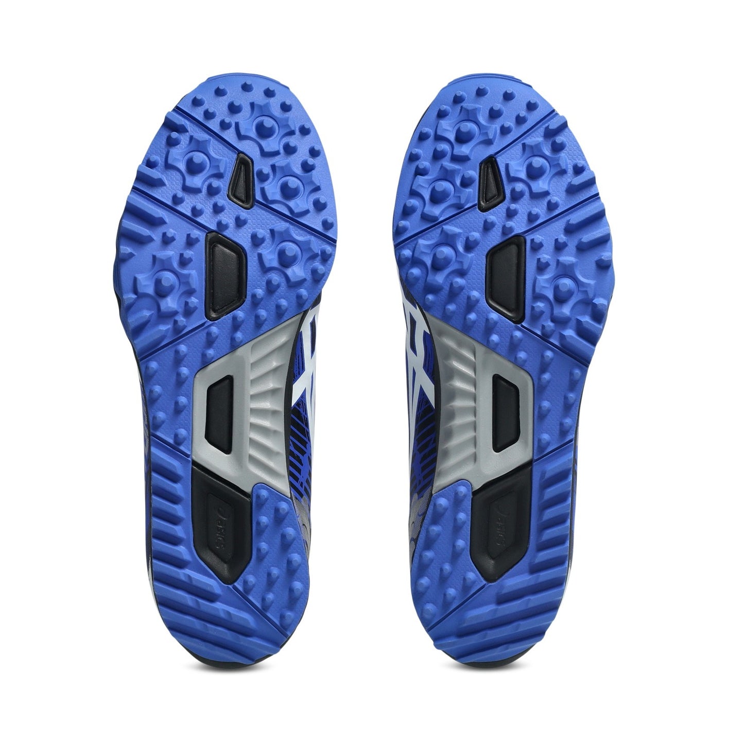 Asics Gel-Firestorm 5 Waffle | Neon Blue / White | Kids