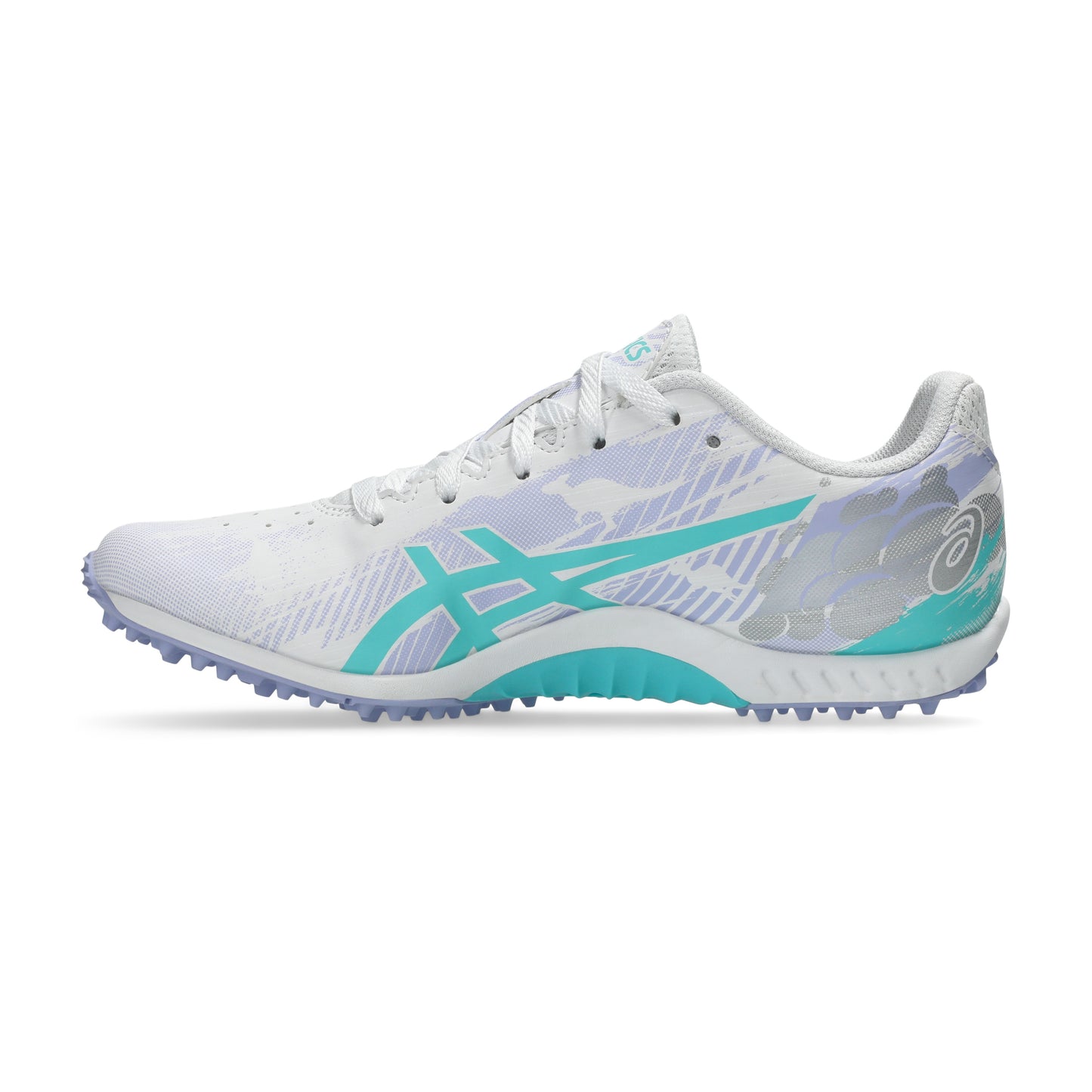 Asics Gel-Firestorm 5 Waffle | White / Ice Mint | Kids