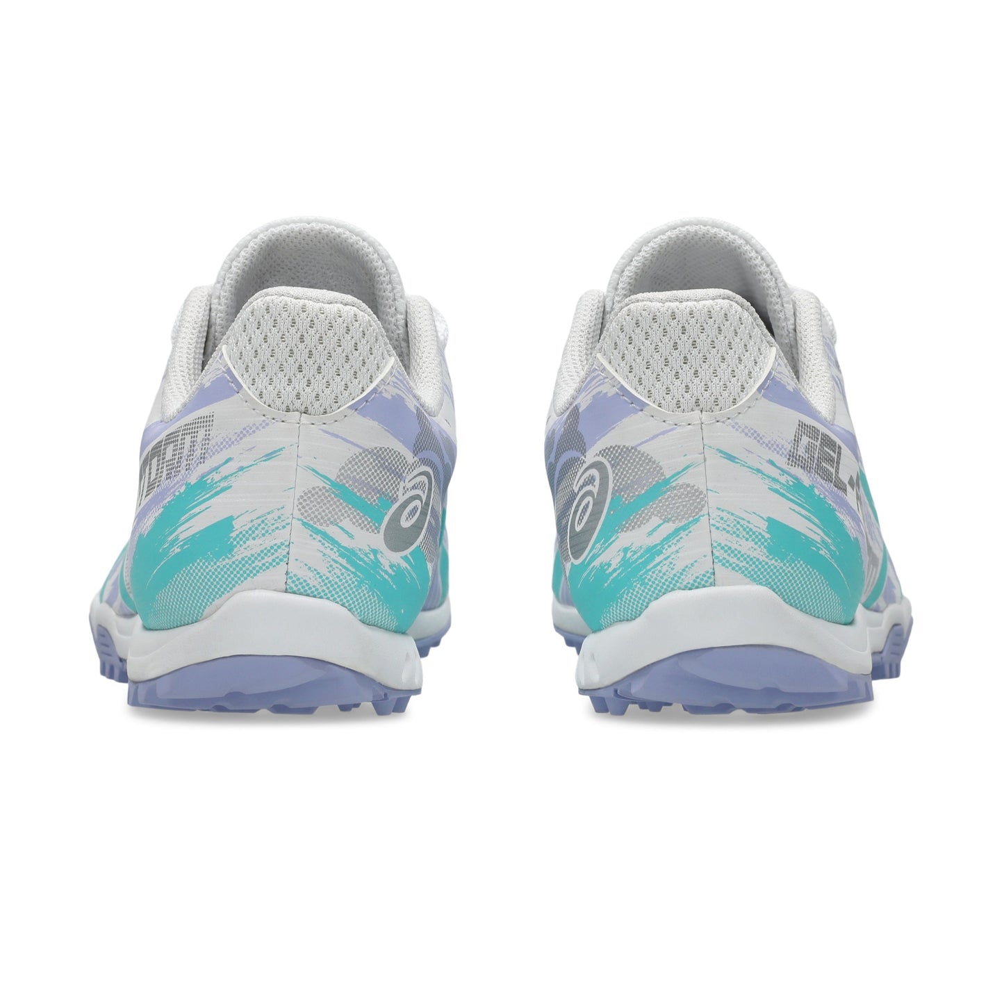 Asics Gel-Firestorm 5 Waffle | White / Ice Mint | Kids