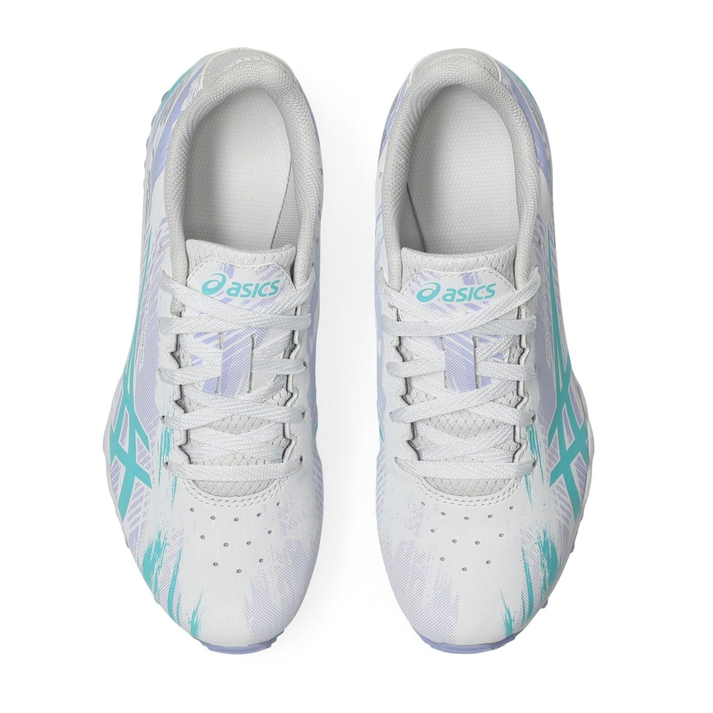 Asics Gel-Firestorm 5 Waffle | White / Ice Mint | Kids