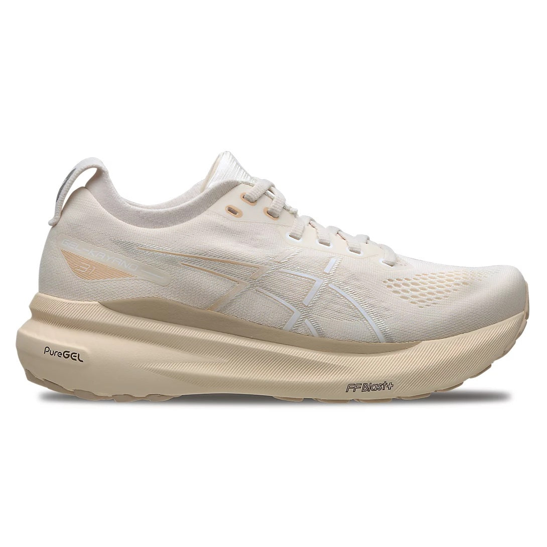 Asics Gel-Kayano 31 | Birch / White | Womens