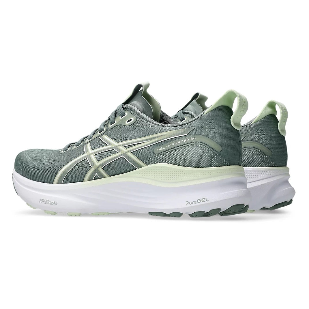 Asics Gel-Kayano 32 | Monument Blue / Whisper Green | Womens