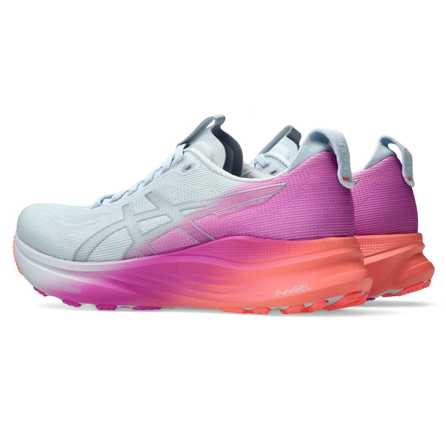 Asics Gel-Kayano 32 | Sky / Digital Sakura | Womens
