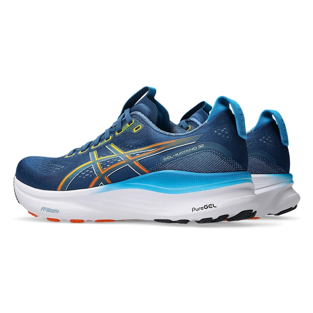 Asics Gel-Kayano 32 Wide | Twilight Blue / Anzu | Mens