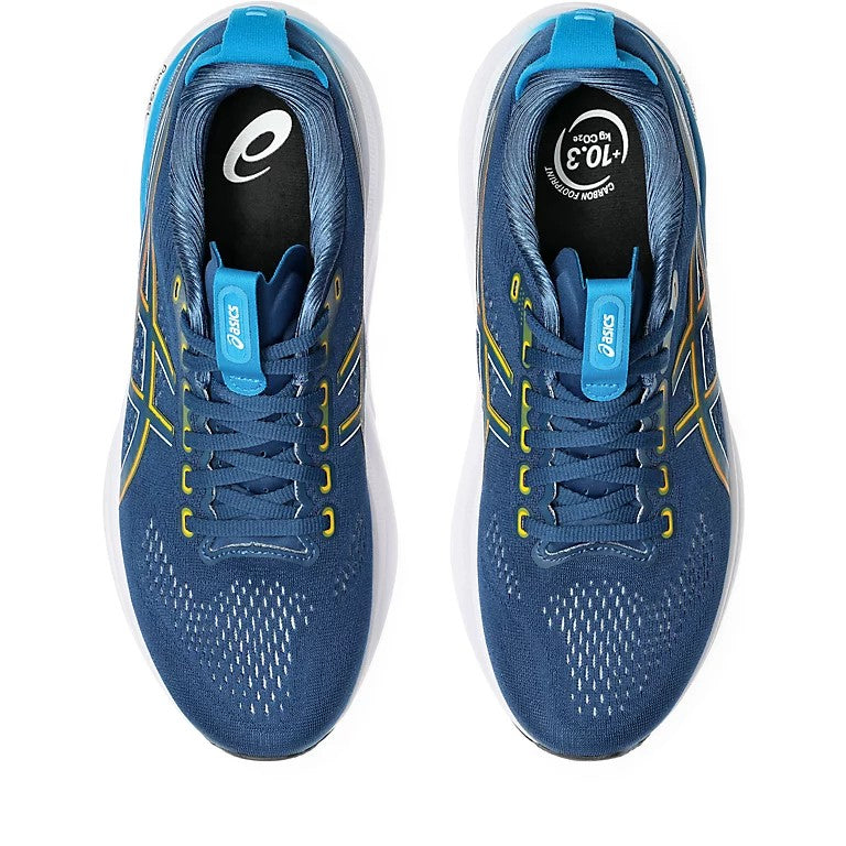 Asics Gel-Kayano 32 Wide | Twilight Blue / Anzu | Mens